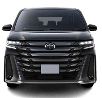 Toyota Car Front View